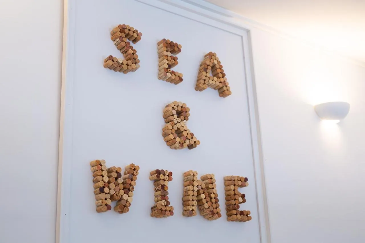 Sea & Wine Apartment With Terrace & Scenic Sea View, פונאנט